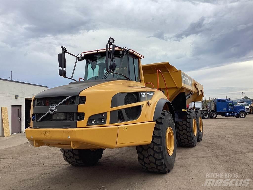 Volvo A45G Kĺbové nákladné autá