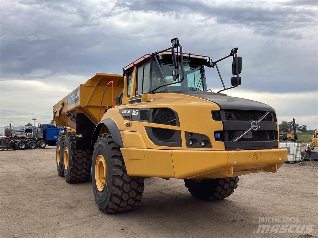 Volvo A45G Kĺbové nákladné autá