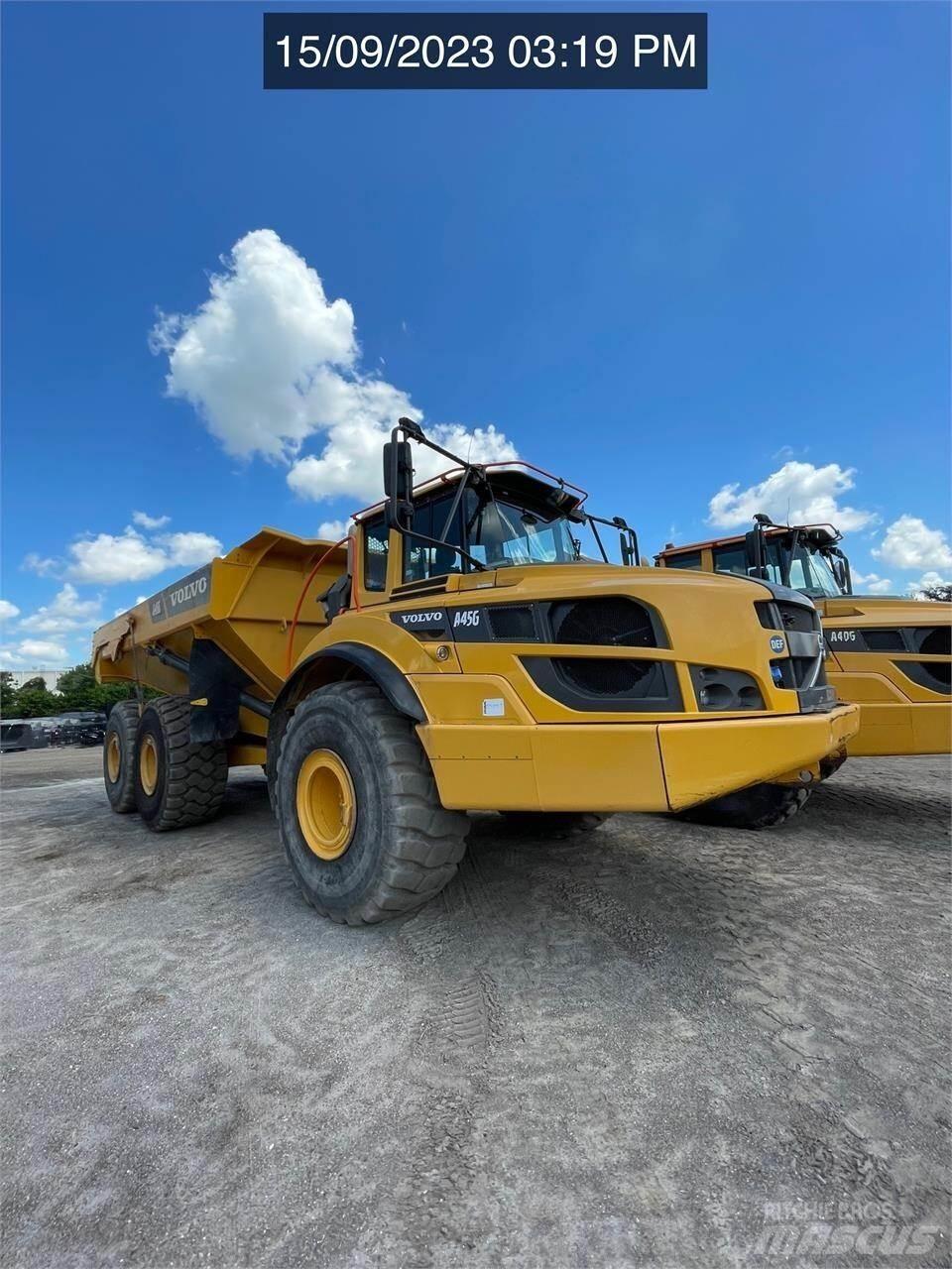 Volvo A45G Kĺbové nákladné autá