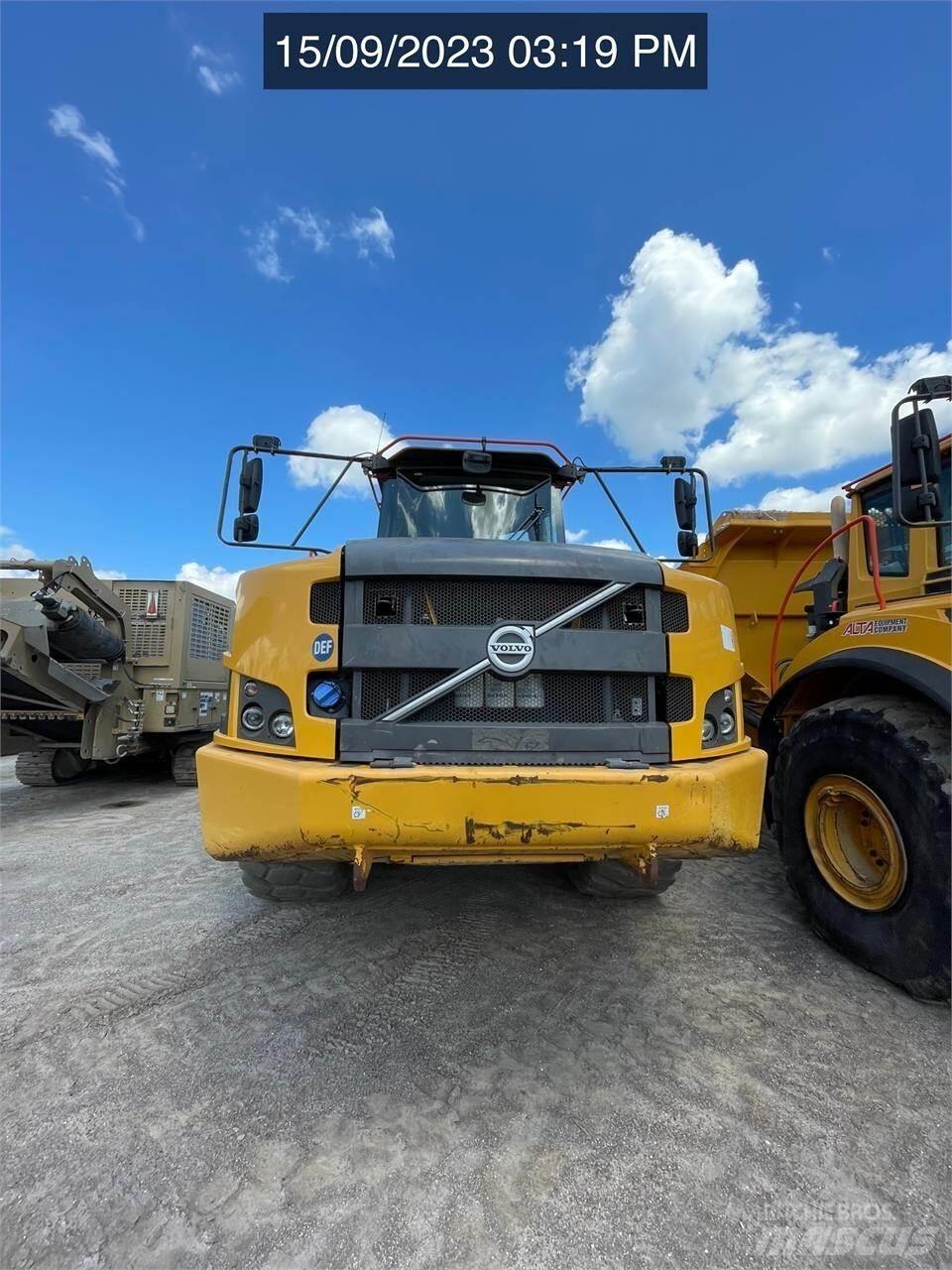 Volvo A45G Kĺbové nákladné autá
