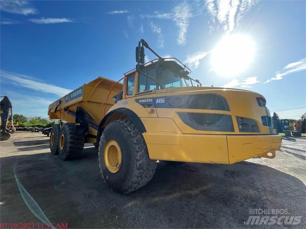 Volvo A45G Kĺbové nákladné autá