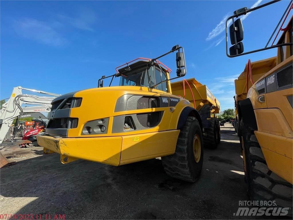 Volvo A45G Kĺbové nákladné autá