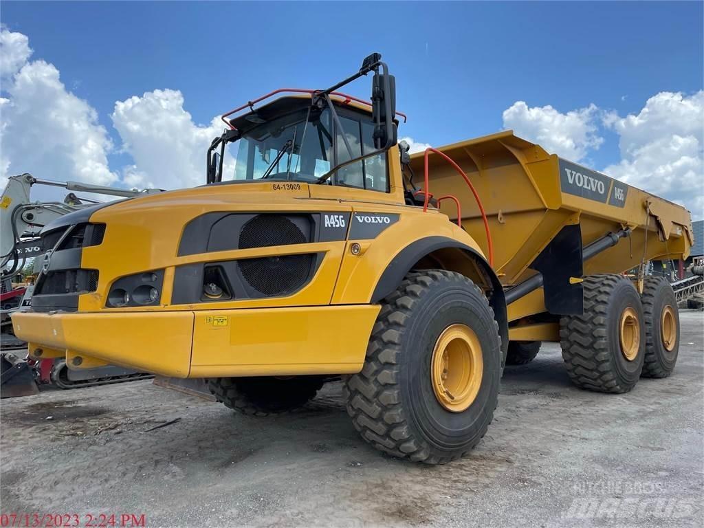 Volvo A45G Kĺbové nákladné autá