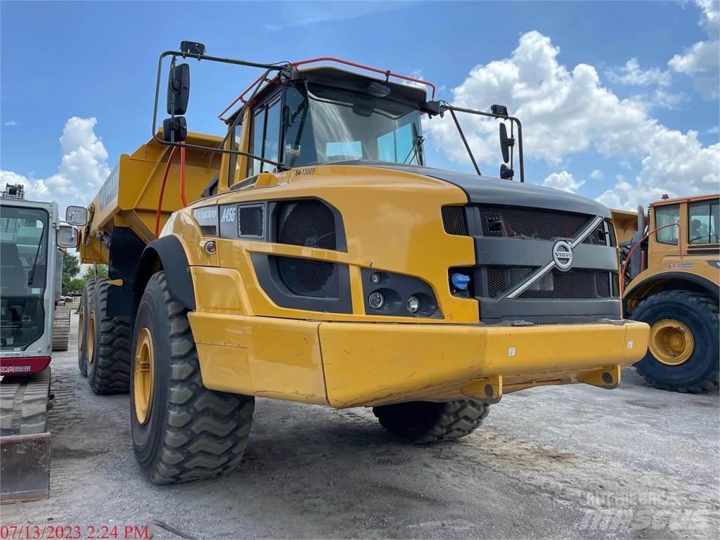 Volvo A45G Kĺbové nákladné autá