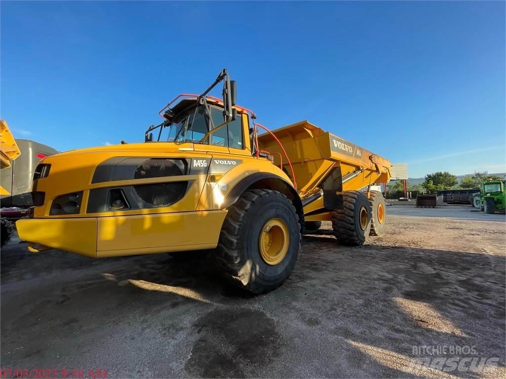 Volvo A45G Kĺbové nákladné autá