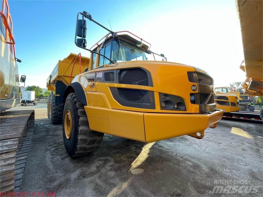 Volvo A45G Kĺbové nákladné autá