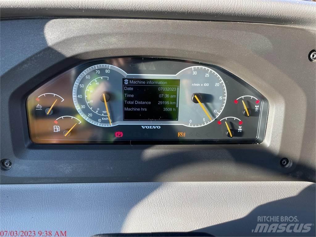 Volvo A45G Kĺbové nákladné autá