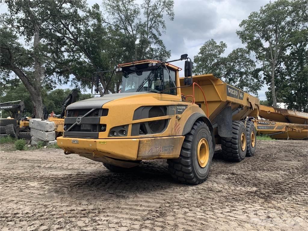 Volvo A45G FS Kĺbové nákladné autá