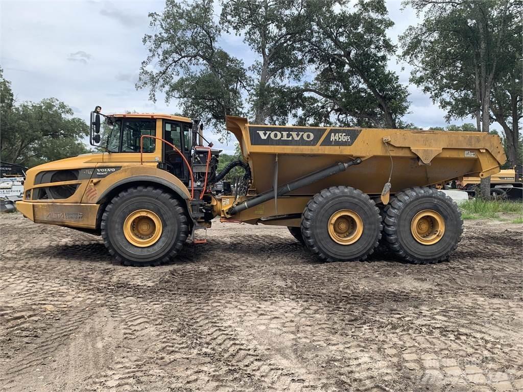 Volvo A45G FS Kĺbové nákladné autá