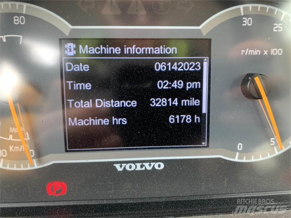 Volvo A45G FS Kĺbové nákladné autá