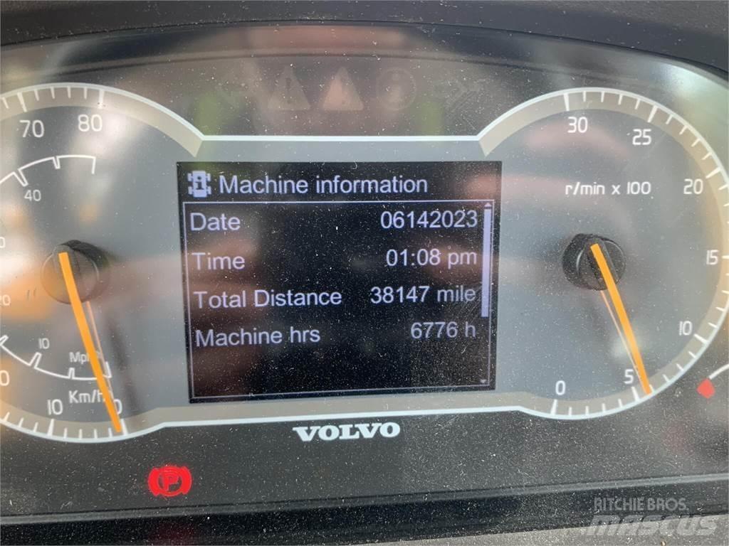 Volvo A45G FS Kĺbové nákladné autá