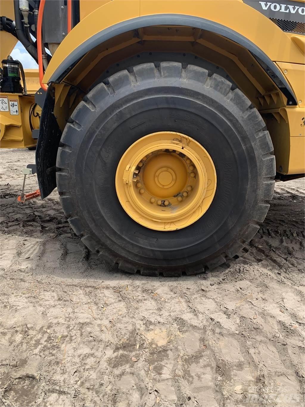 Volvo A45G FS Kĺbové nákladné autá