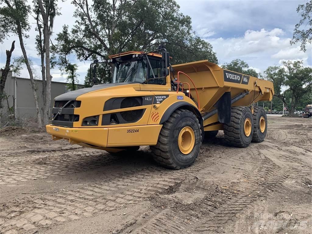Volvo A45G FS Kĺbové nákladné autá