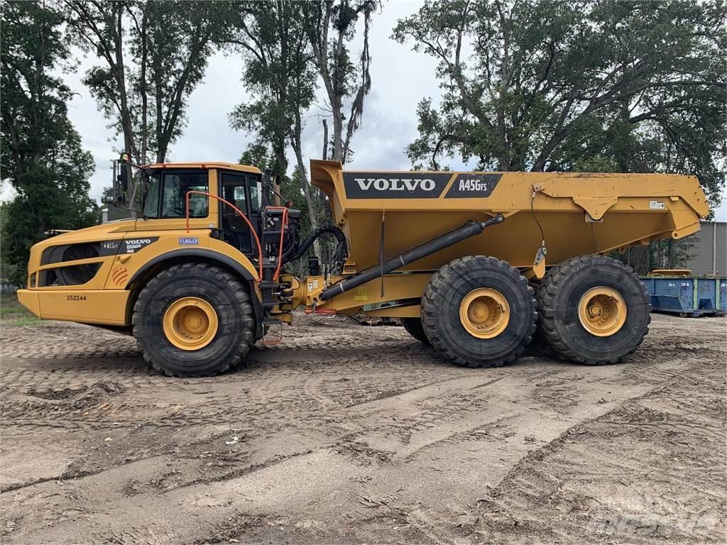Volvo A45G FS Kĺbové nákladné autá