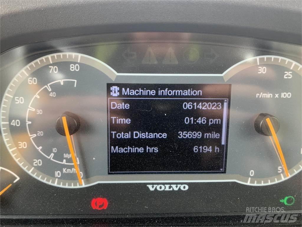 Volvo A45G FS Kĺbové nákladné autá