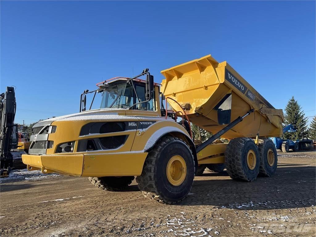 Volvo A45G FS Kĺbové nákladné autá