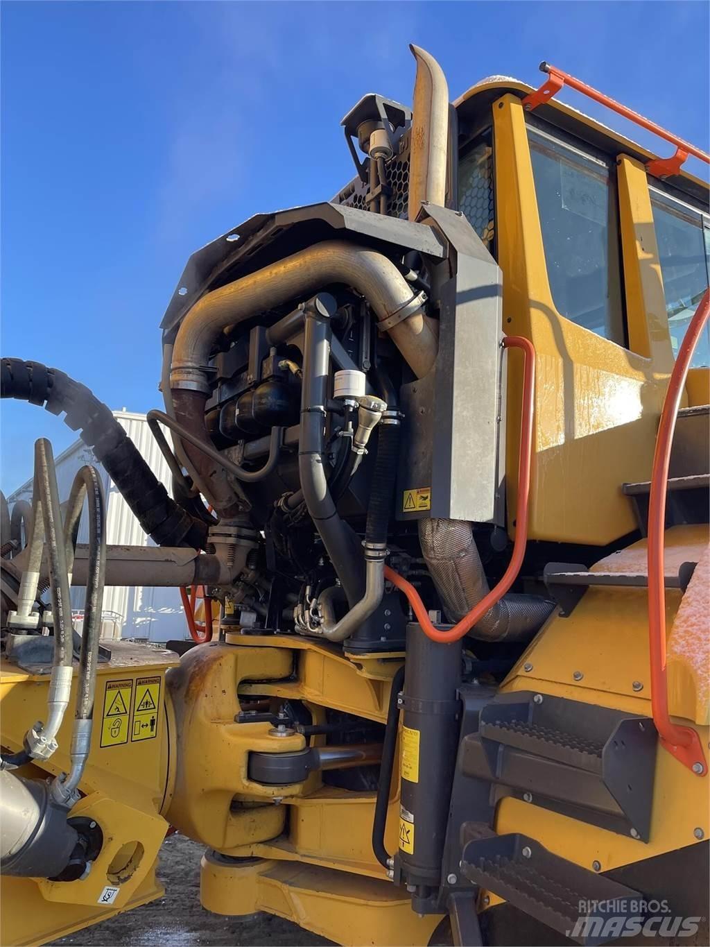 Volvo A45G FS Kĺbové nákladné autá
