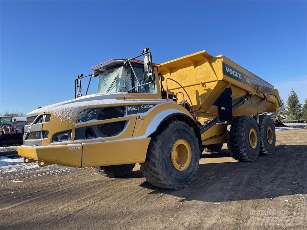 Volvo A45G FS Kĺbové nákladné autá