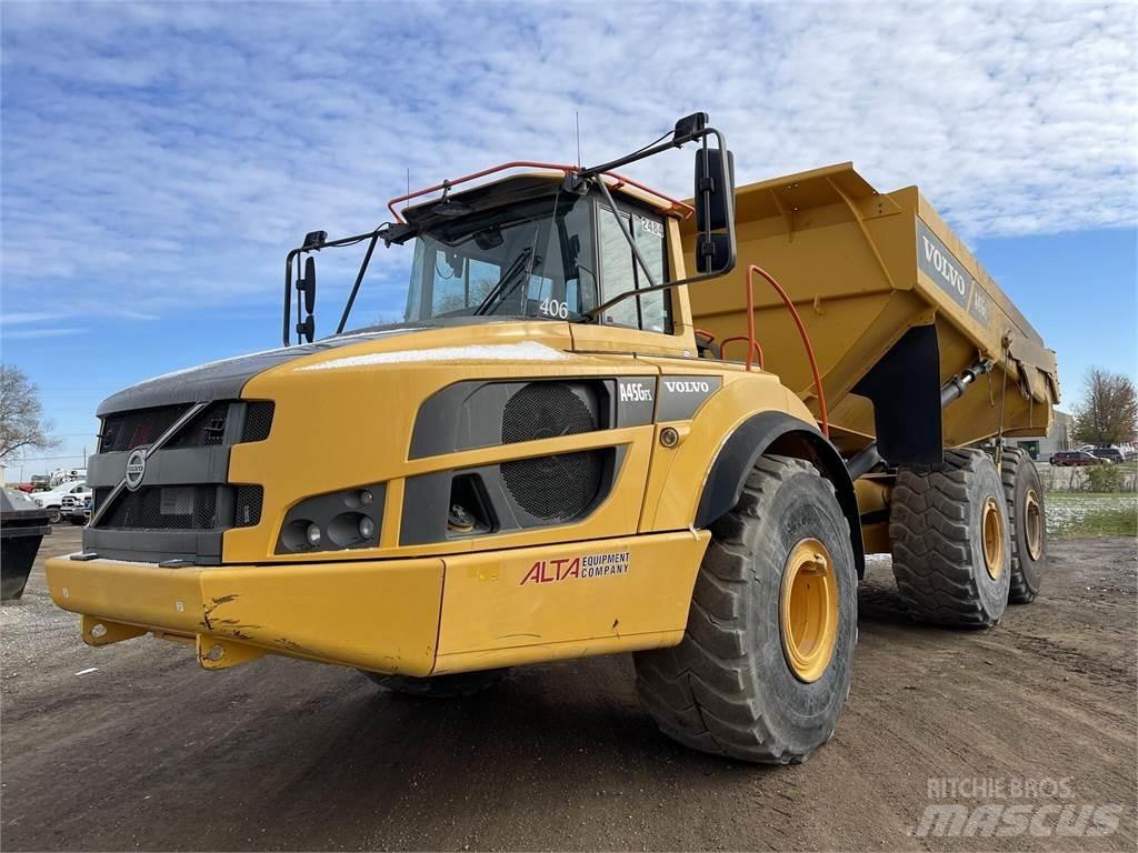 Volvo A45G FS Kĺbové nákladné autá