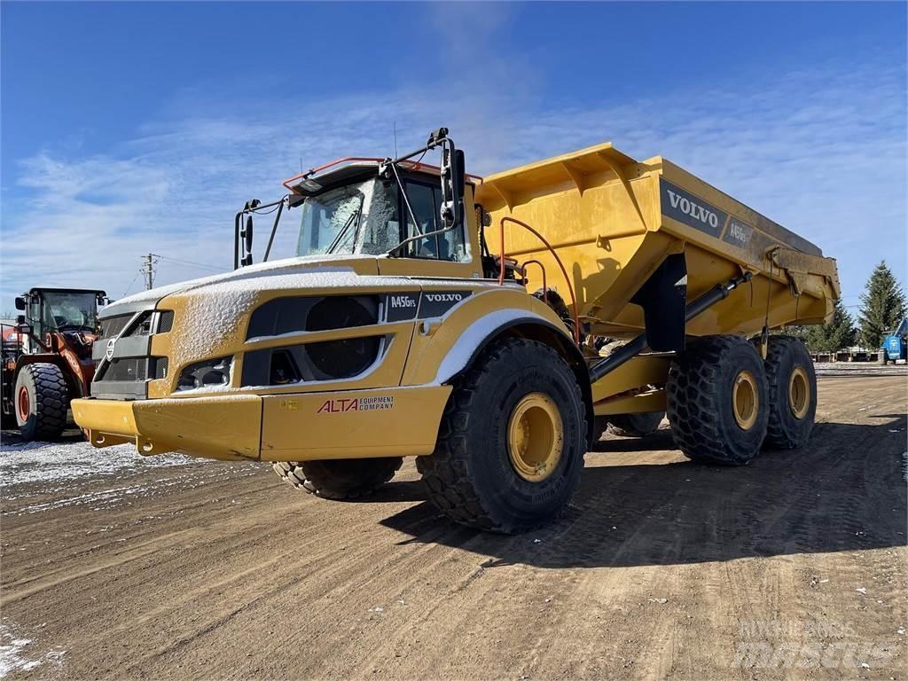 Volvo A45G FS Kĺbové nákladné autá