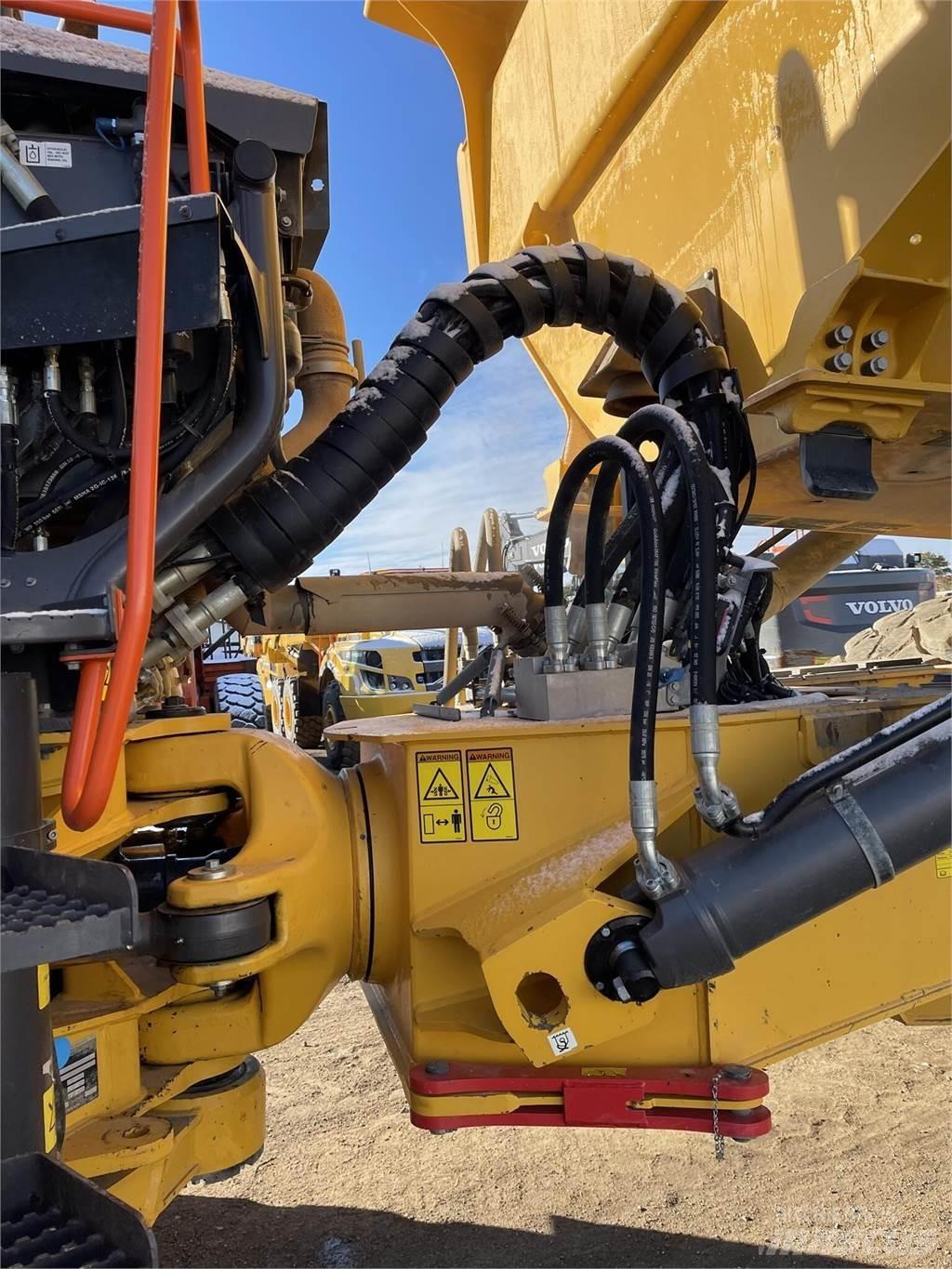 Volvo A45G FS Kĺbové nákladné autá