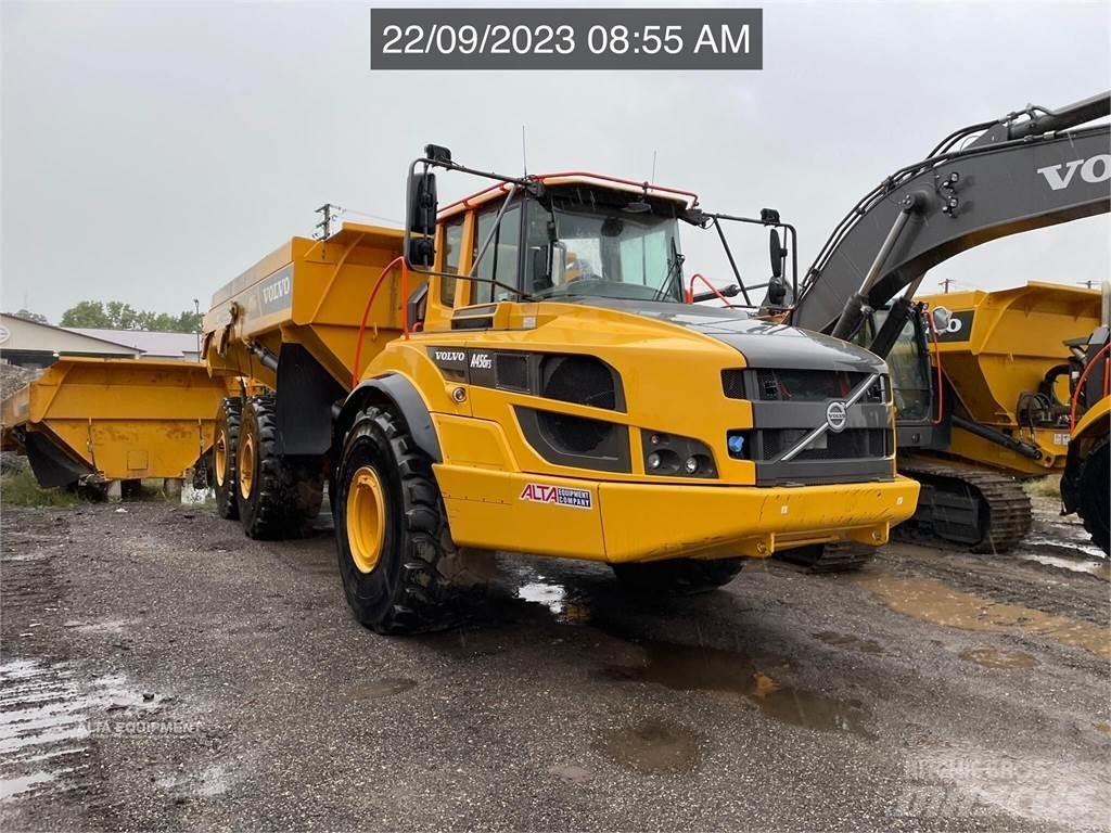 Volvo A45G FS Kĺbové nákladné autá