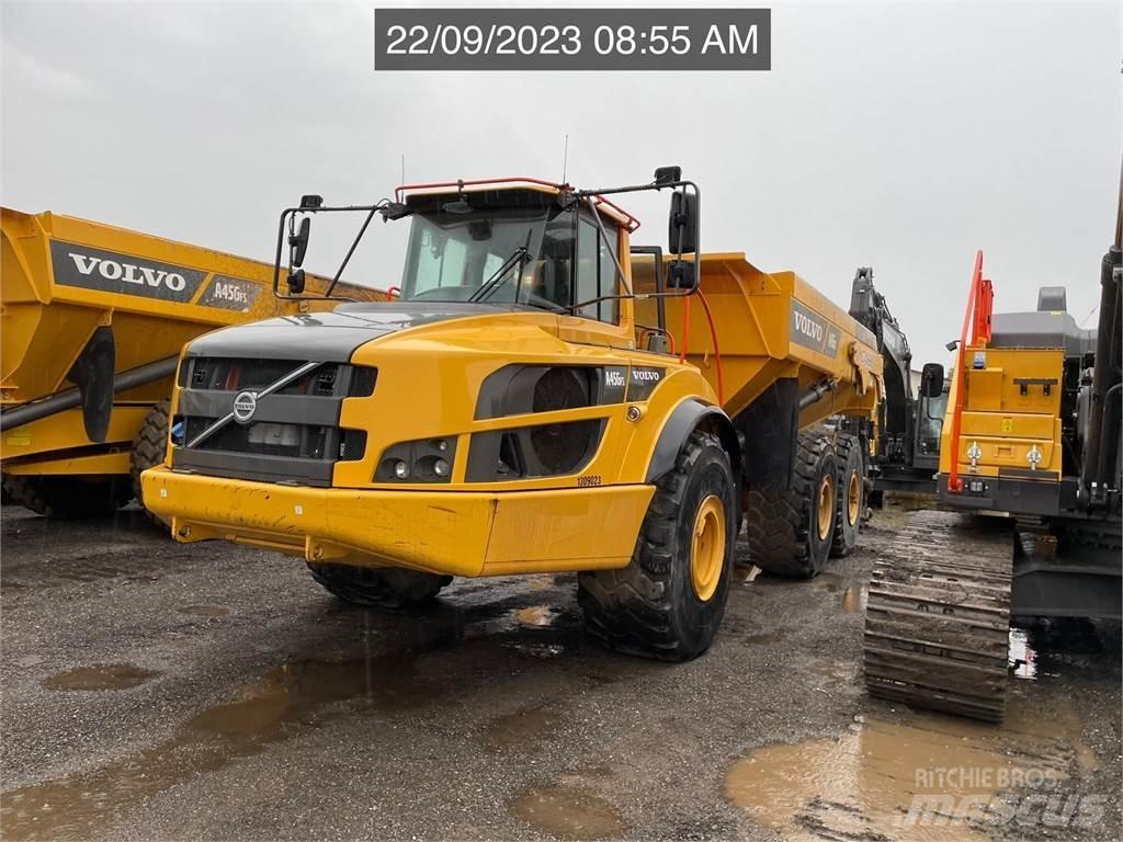 Volvo A45G FS Kĺbové nákladné autá