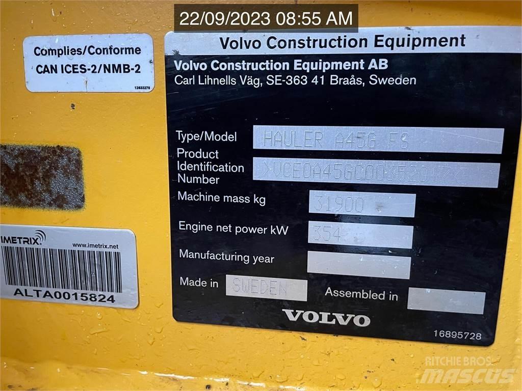 Volvo A45G FS Kĺbové nákladné autá