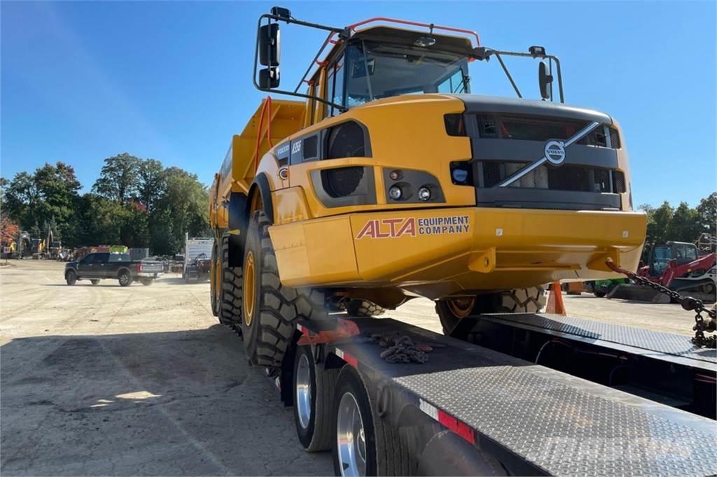 Volvo A45G FS Kĺbové nákladné autá