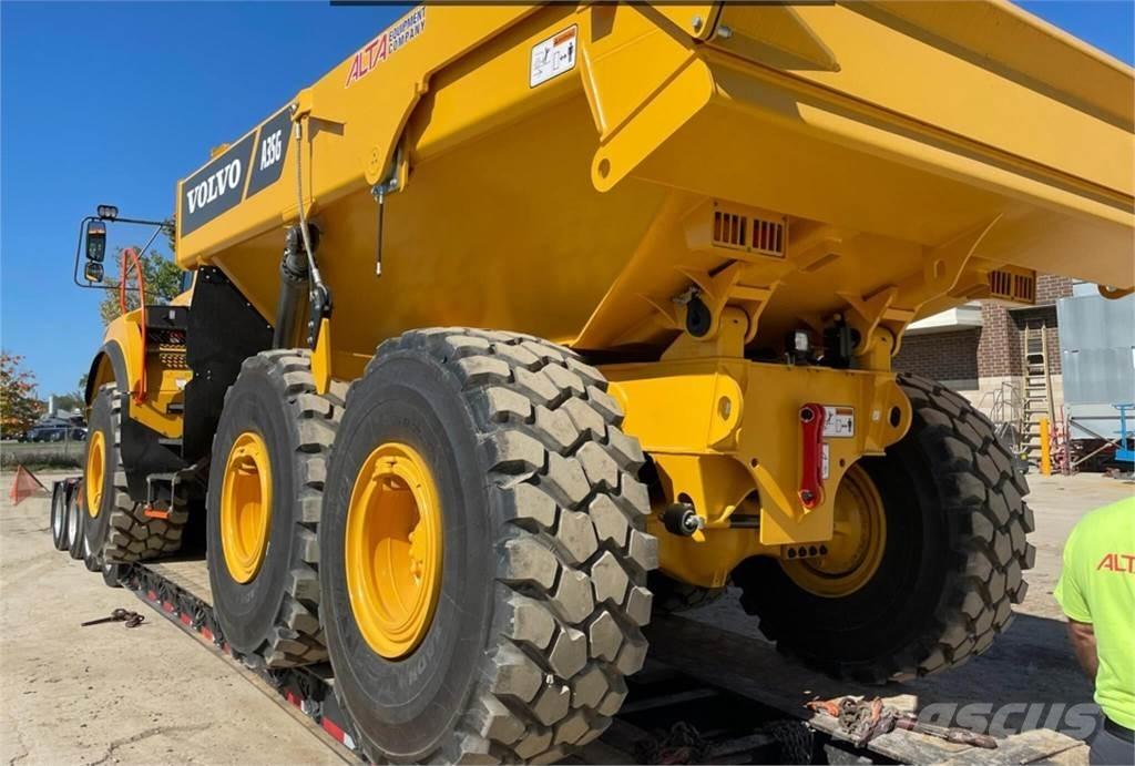 Volvo A45G FS Kĺbové nákladné autá