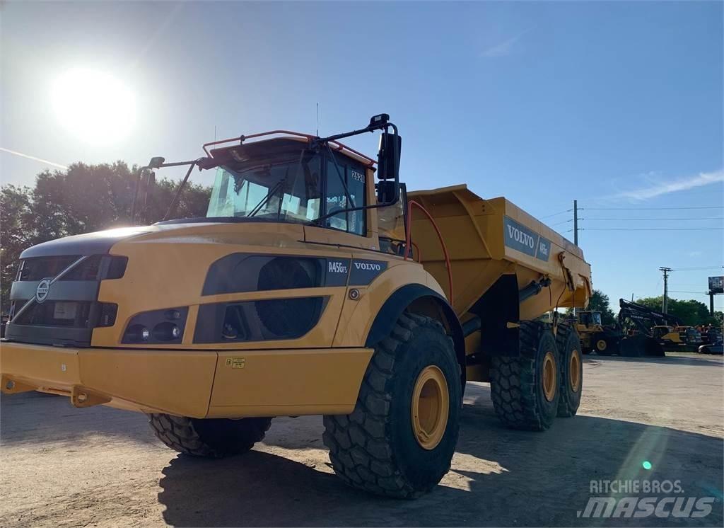 Volvo A45G FS Kĺbové nákladné autá