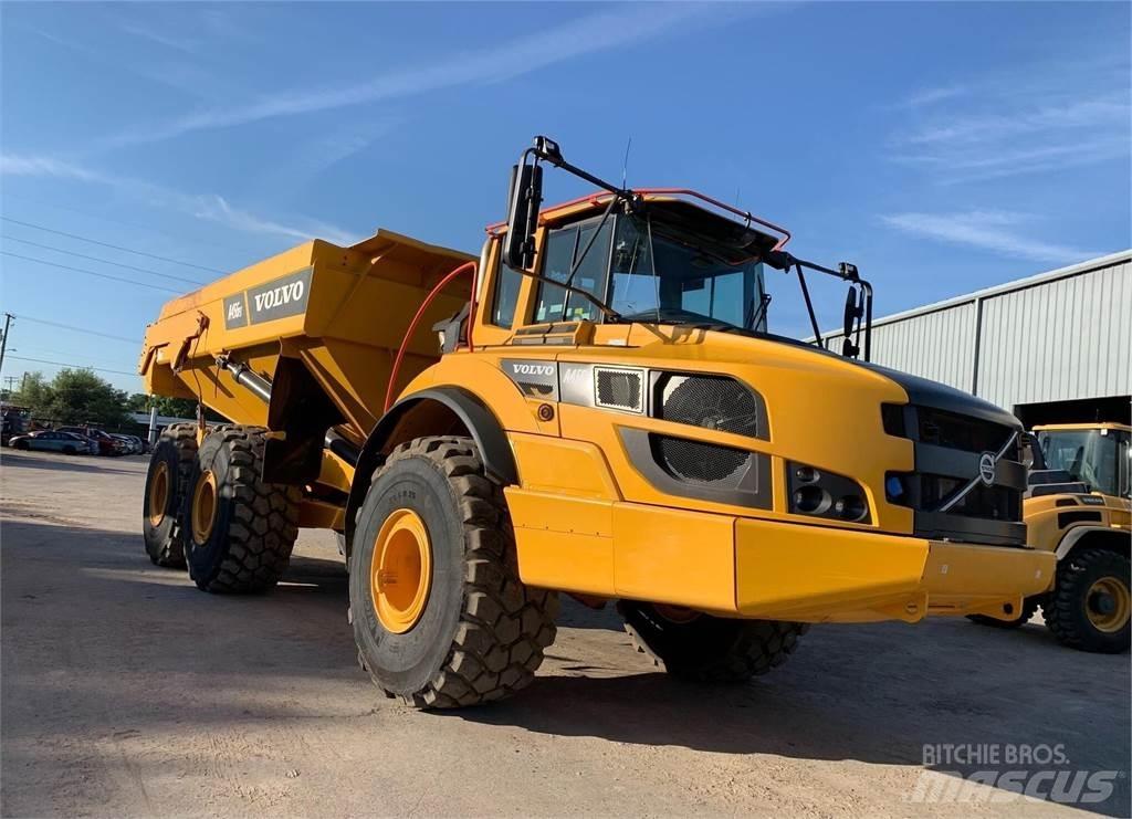 Volvo A45G FS Kĺbové nákladné autá