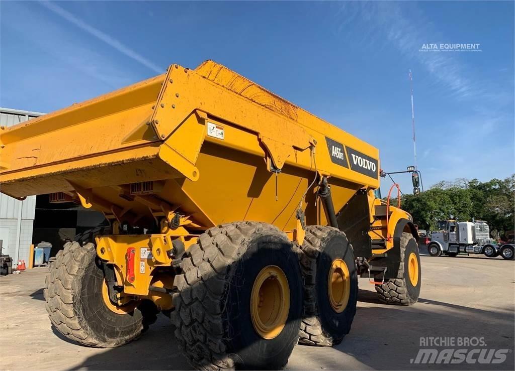Volvo A45G FS Kĺbové nákladné autá