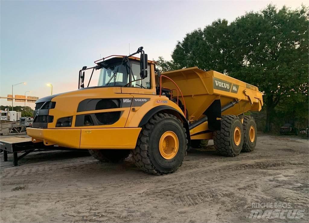 Volvo A45G FS Kĺbové nákladné autá