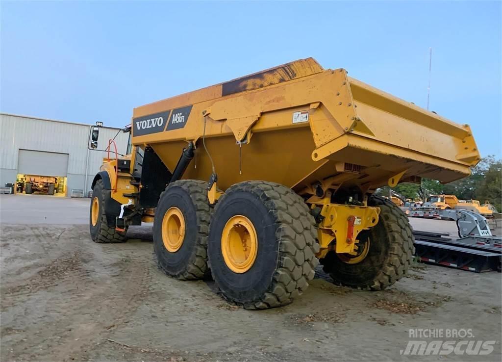 Volvo A45G FS Kĺbové nákladné autá