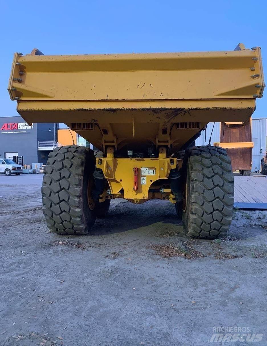 Volvo A45G FS Kĺbové nákladné autá