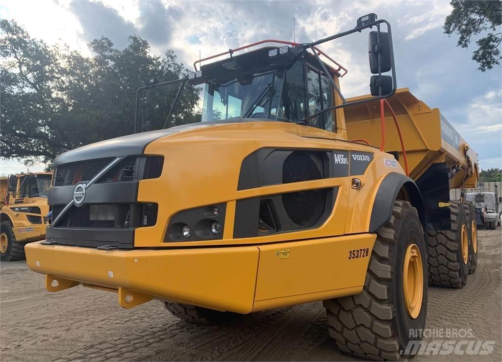 Volvo A45G FS Kĺbové nákladné autá