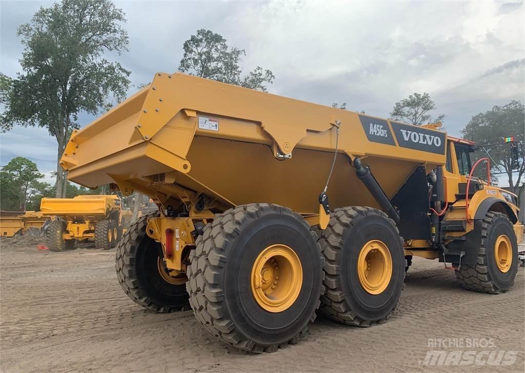 Volvo A45G FS Kĺbové nákladné autá