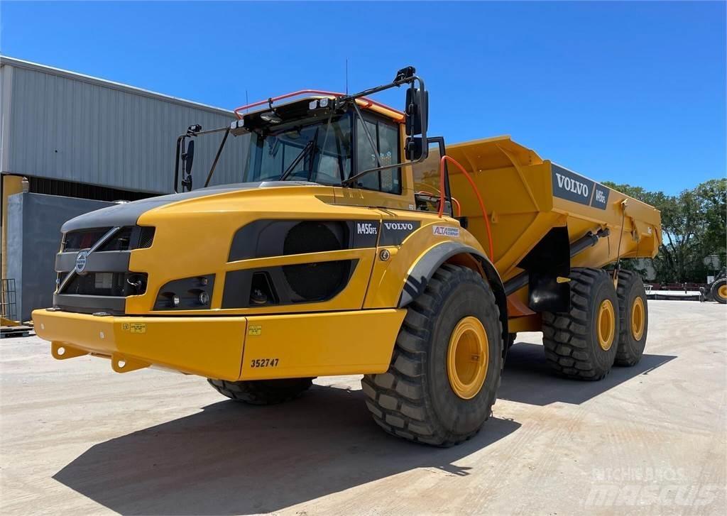 Volvo A45G FS Kĺbové nákladné autá