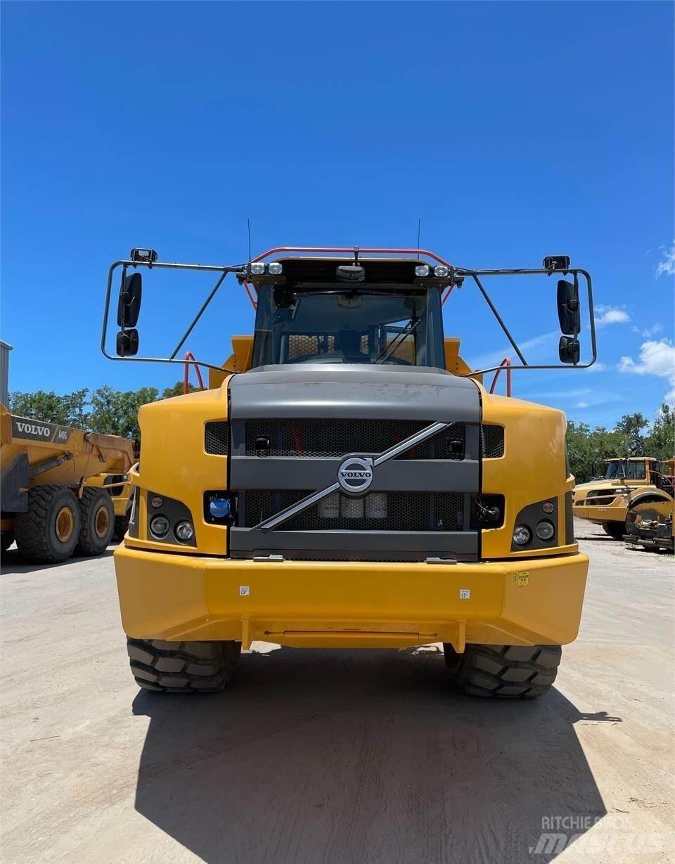 Volvo A45G FS Kĺbové nákladné autá