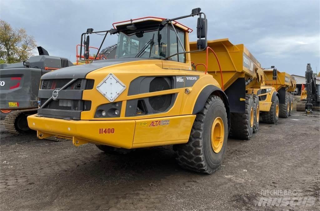 Volvo A45G FS Kĺbové nákladné autá