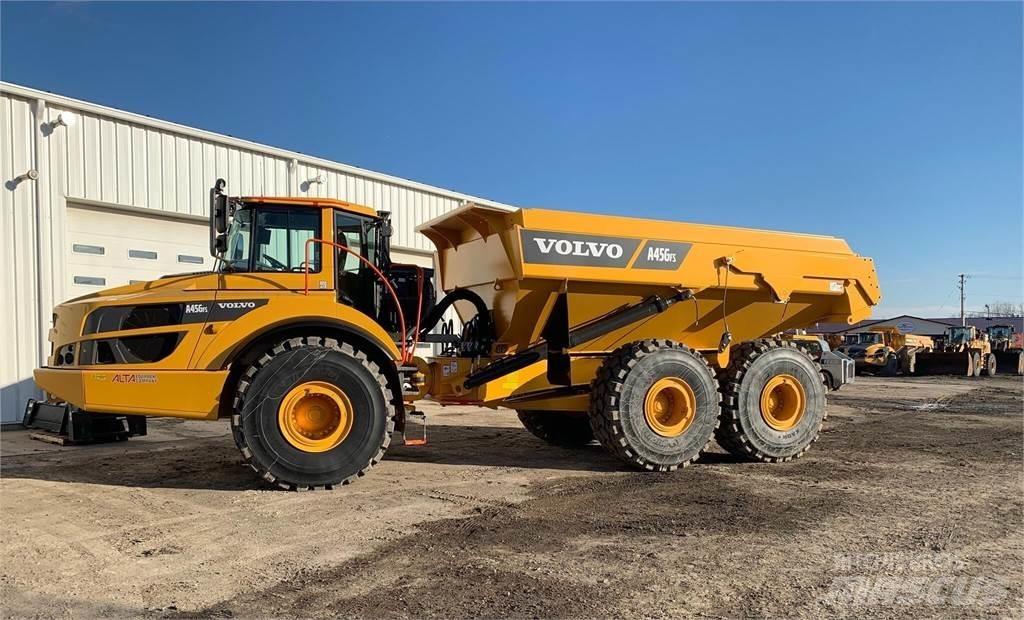 Volvo A45G FS Kĺbové nákladné autá