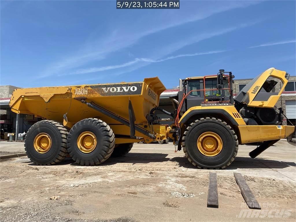 Volvo A60H Kĺbové nákladné autá
