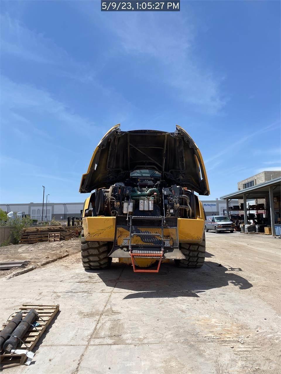 Volvo A60H Kĺbové nákladné autá
