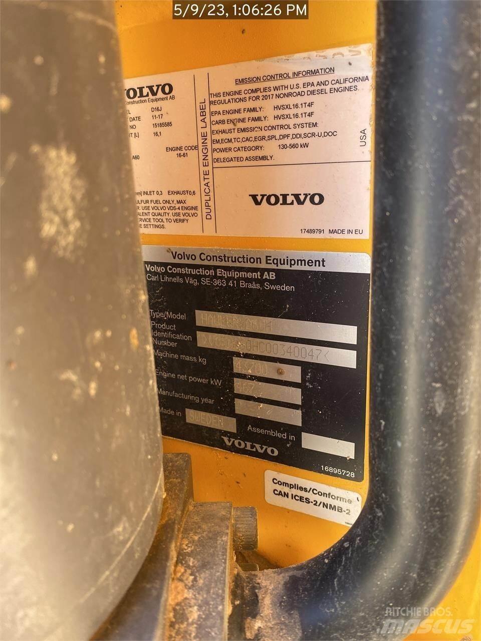 Volvo A60H Kĺbové nákladné autá