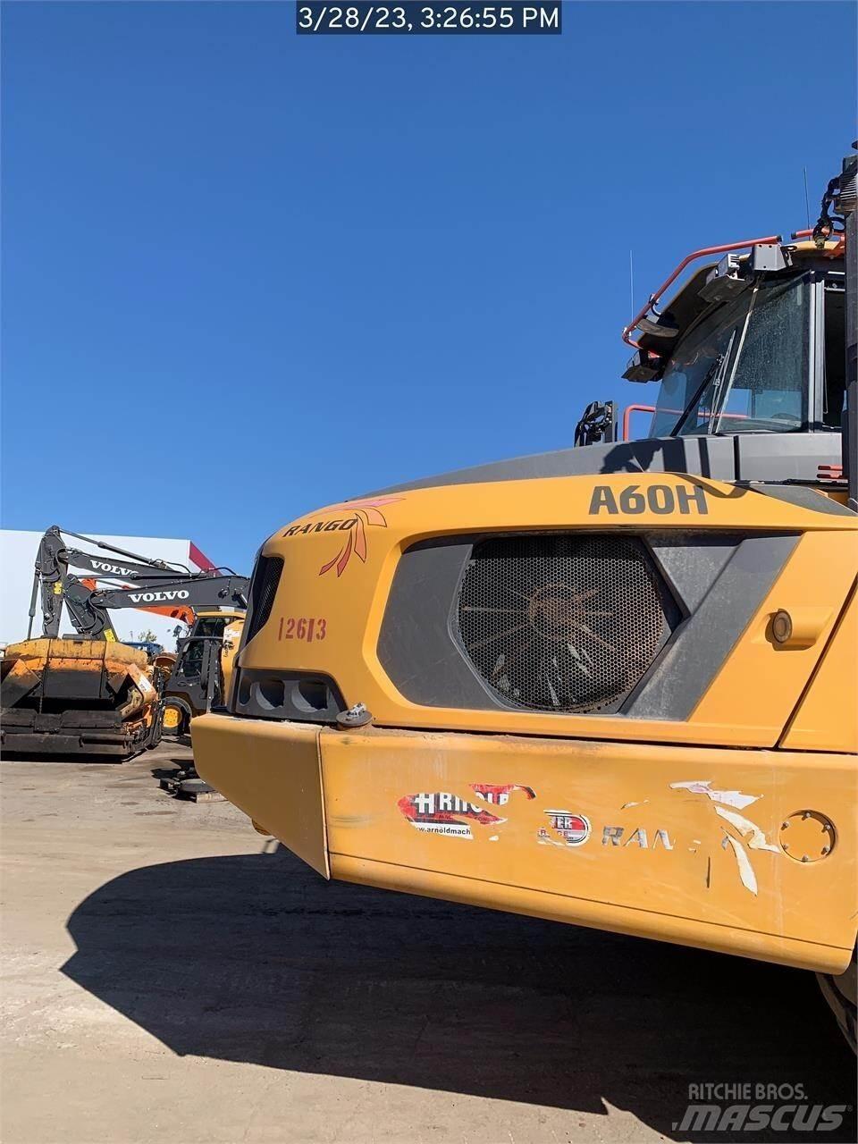 Volvo A60H Kĺbové nákladné autá
