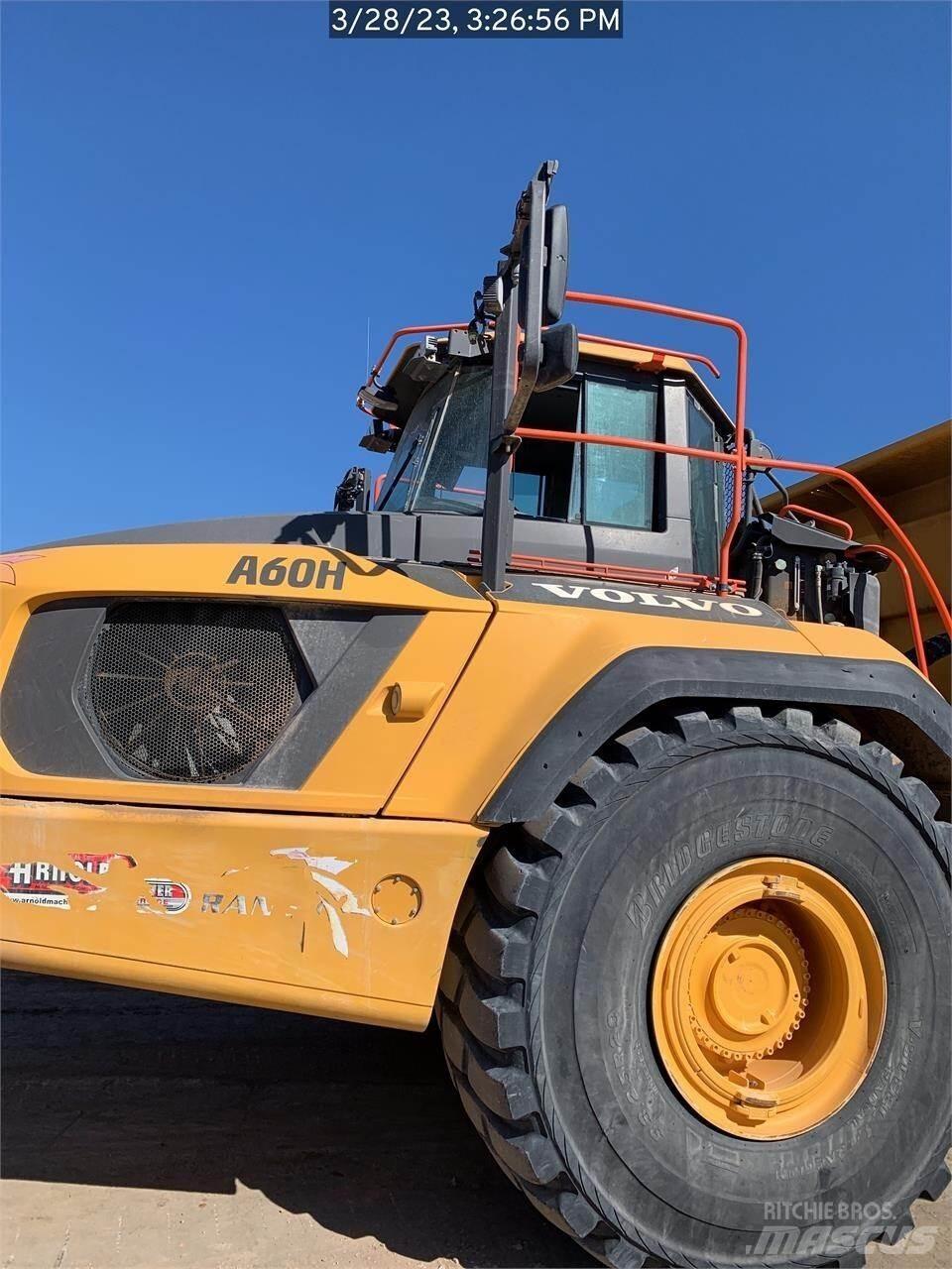 Volvo A60H Kĺbové nákladné autá