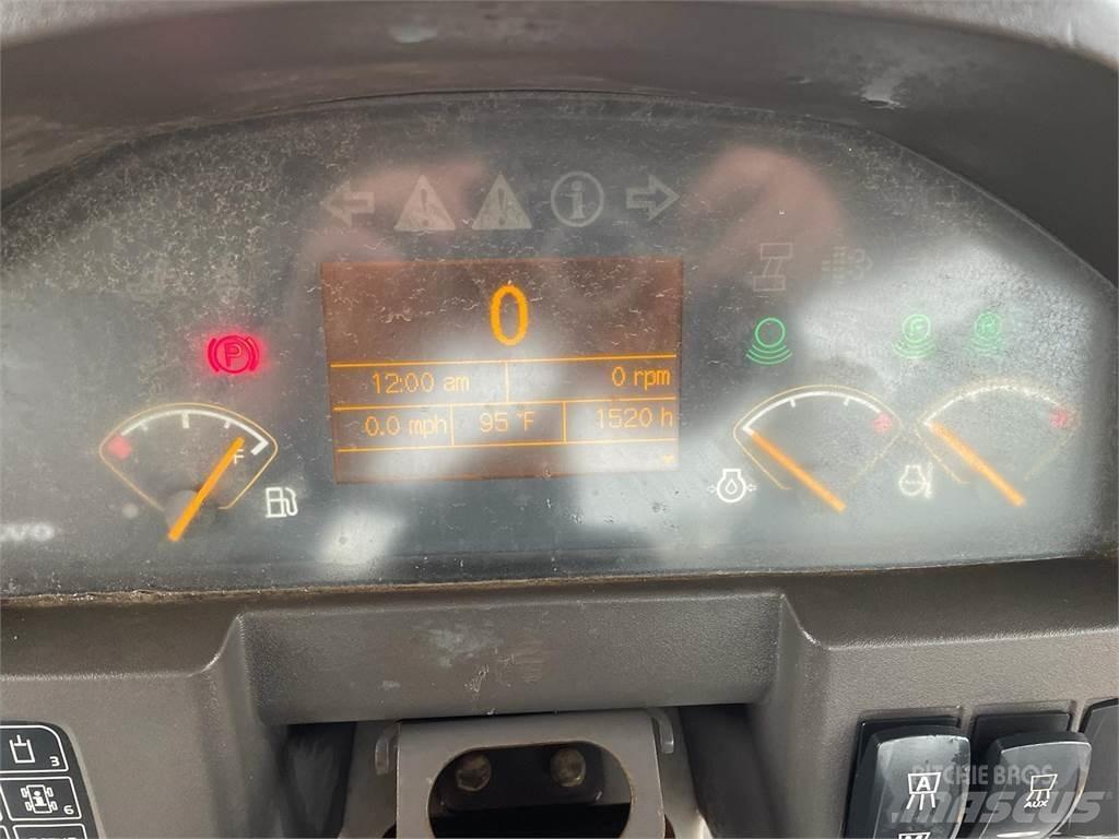 Volvo DD120B Tandemové valce