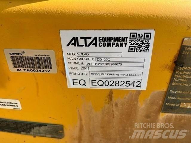 Volvo DD120C Tandemové valce