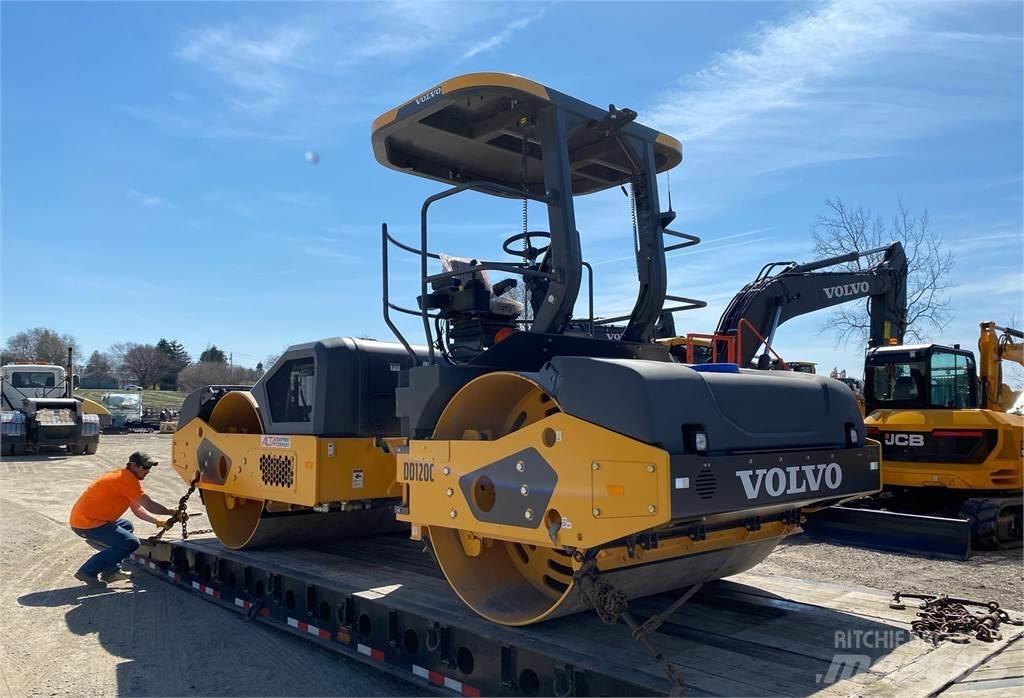 Volvo DD120C Tandemové valce
